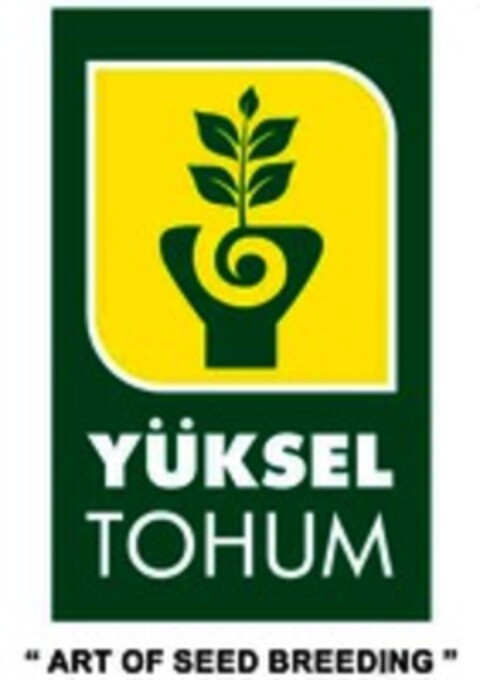 YÜKSEL TOHUM "ART OF SEED BREEDING" Logo (WIPO, 26.07.2017)