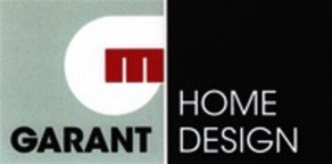 GARANT HOME DESIGN Logo (WIPO, 13.10.2017)