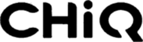 CHiQ Logo (WIPO, 01/22/2018)