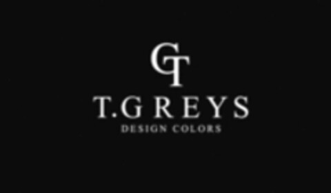 GT T.GREYS DESIGN COLORS Logo (WIPO, 21.12.2018)