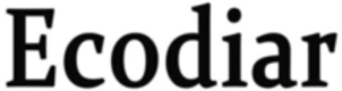 ECODIAR Logo (WIPO, 04.03.2019)