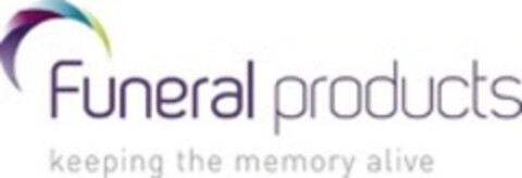 FUNERAL PRODUCTS keeping the memory alive Logo (WIPO, 11.05.2020)