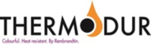 THERMODUR Colourful. Heat resistant. By Rembrandtin. Logo (WIPO, 09/22/2021)