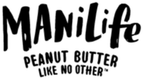 ManiLife PEANUT BUTTER LIKE NO OTHER Logo (WIPO, 01.10.2021)