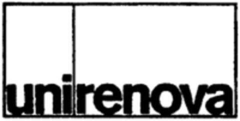 unirenova Logo (WIPO, 31.10.1973)