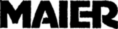 MAIER Logo (WIPO, 22.02.1980)