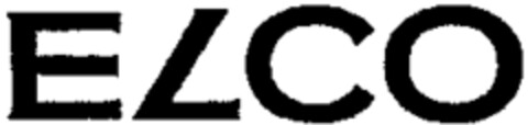 ELCO Logo (WIPO, 19.11.1981)