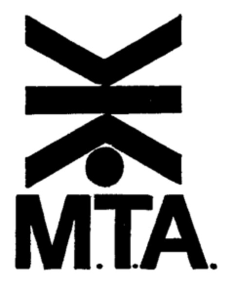 M.T.A. Logo (WIPO, 06/06/1988)