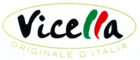 Vicella ORIGINALE D'ITALIA Logo (WIPO, 15.07.1997)