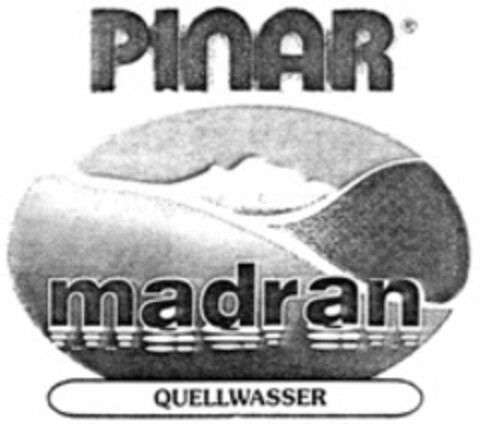 PINAR madran QUELLWASSER Logo (WIPO, 20.09.1997)
