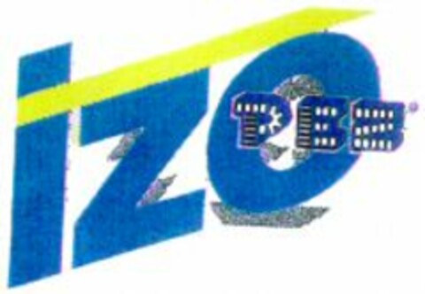 IZO PEZ Logo (WIPO, 11/09/1998)