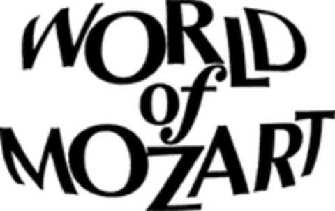WORLD of MOZART Logo (WIPO, 06.11.1998)