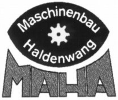 Maschinenbau Haldenwang MAHA Logo (WIPO, 01/11/2000)