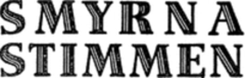 SMYRNA STIMMEN Logo (WIPO, 18.09.2007)