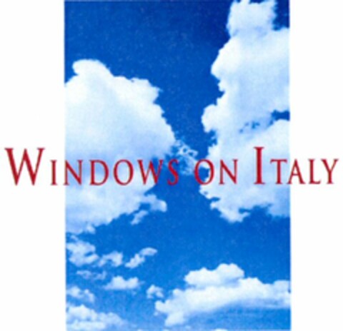 WINDOWS ON ITALY Logo (WIPO, 04.09.2007)