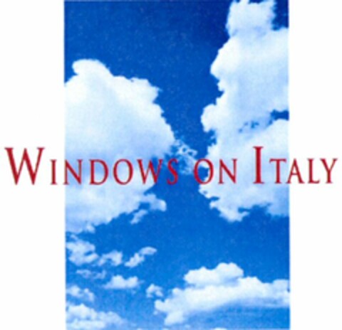 WINDOWS ON ITALY Logo (WIPO, 09/04/2007)