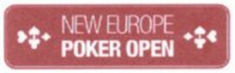 NEW EUROPE POKER OPEN Logo (WIPO, 10/24/2007)