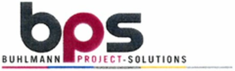 bps BUHLMANN PROJECT-SOLUTIONS Logo (WIPO, 08/15/2007)