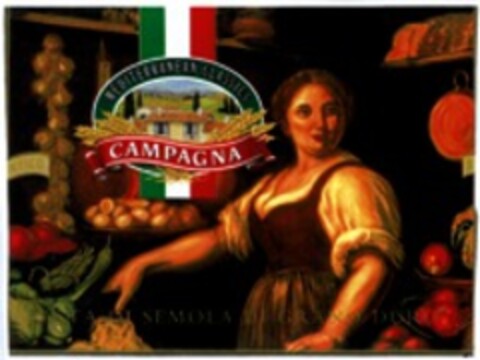 MEDITERRANEAN CLASSICS CAMPAGNA Logo (WIPO, 26.02.2008)