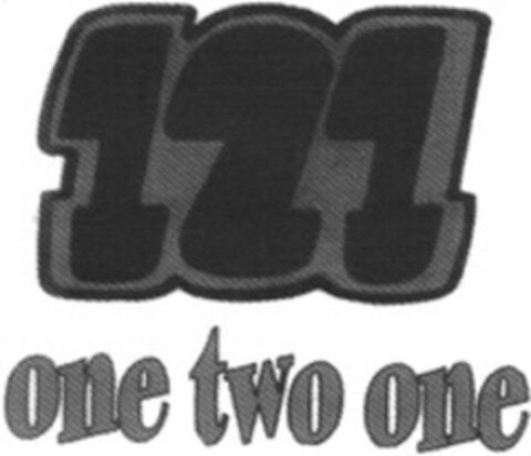 121 one two one Logo (WIPO, 07.07.2008)