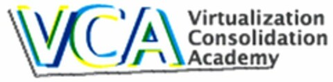 VCA Virtualization Consolidation Academy Logo (WIPO, 18.06.2008)