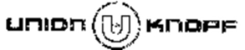 UNION U KNOPF Logo (WIPO, 02.06.2008)
