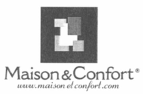 Maison&Confort www.maison et confort.com Logo (WIPO, 06/20/2008)