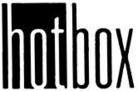 hotbox Logo (WIPO, 13.05.2009)