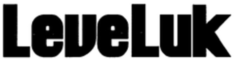 LeveLuk Logo (WIPO, 10/30/2009)