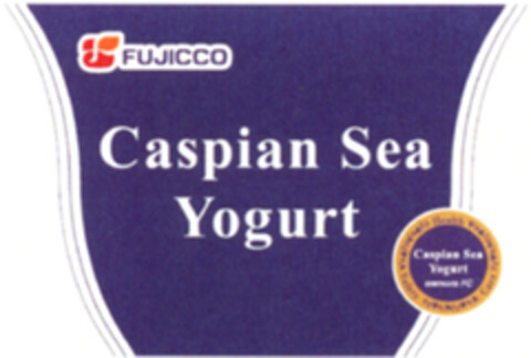 FUJICCO Caspian Sea Yogurt Logo (WIPO, 10.12.2009)