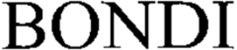 BONDI Logo (WIPO, 09/27/2010)