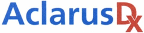 AclarusDx Logo (WIPO, 24.08.2010)