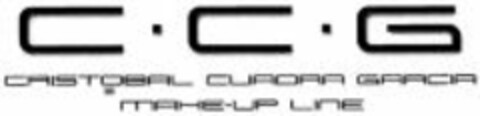 C C G CRISTOBAL CUADRA GARCIA MAKE-UP LINE Logo (WIPO, 03.03.2011)