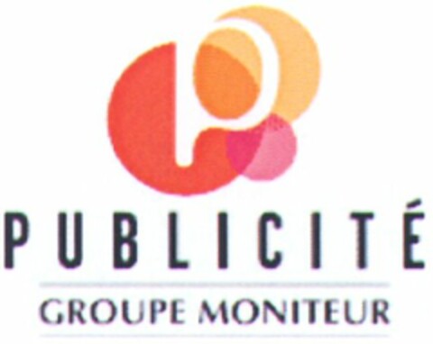 P PUBLICITÉ GROUPE MONITEUR Logo (WIPO, 14.01.2011)