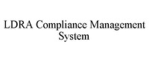 LDRA Compliance Management System Logo (WIPO, 20.06.2013)