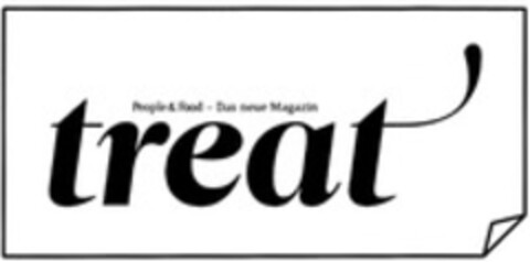 treat People & Food - Das neue Magazin Logo (WIPO, 07.03.2013)