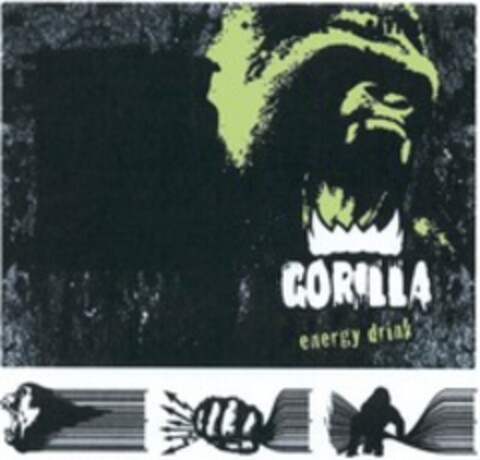 GORILLA energy drink Logo (WIPO, 28.07.2014)