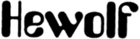 Hewolf Logo (WIPO, 02.09.2014)