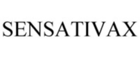 SENSATIVAX Logo (WIPO, 20.04.2015)