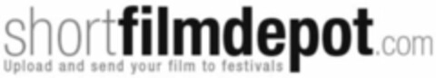 shortfilmdepot.com Upload and send your film to festivals Logo (WIPO, 29.04.2015)