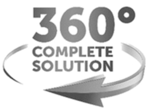 360° COMPLETE SOLUTION Logo (WIPO, 19.12.2016)