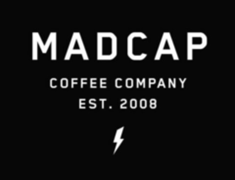 MADCAP COFFEE COMPANY EST. 2008 Logo (WIPO, 01/12/2017)