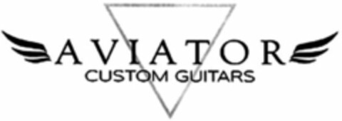 AVIATOR CUSTOM GUITARS Logo (WIPO, 29.11.2017)
