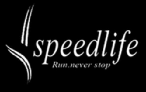 speedlife Run.never stop Logo (WIPO, 29.11.2017)