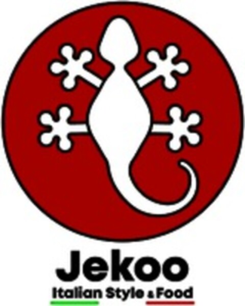 Jekoo Italian Style & Food Logo (WIPO, 02/21/2019)