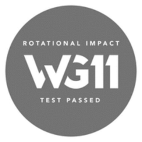 WG11 ROTATIONAL IMPACT TEST PASSED Logo (WIPO, 04/12/2022)