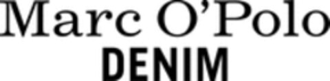 Marc O'Polo DENIM Logo (WIPO, 03.01.2022)