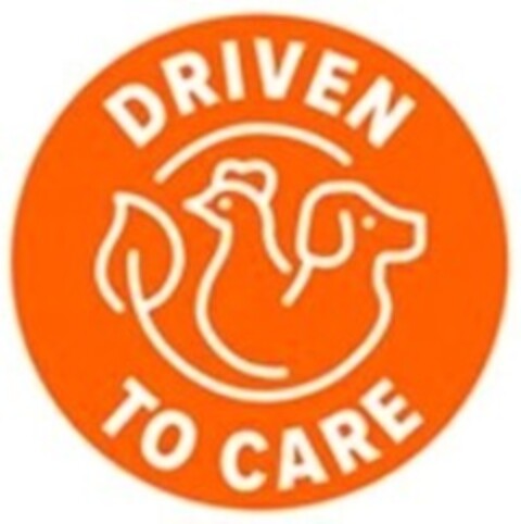 DRIVEN TO CARE Logo (WIPO, 04/28/2022)