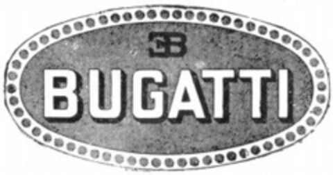 BUGATTI Logo (WIPO, 11.06.1965)