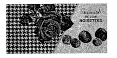 Suchard DE LUXE NOISETTES Logo (WIPO, 10/23/1967)